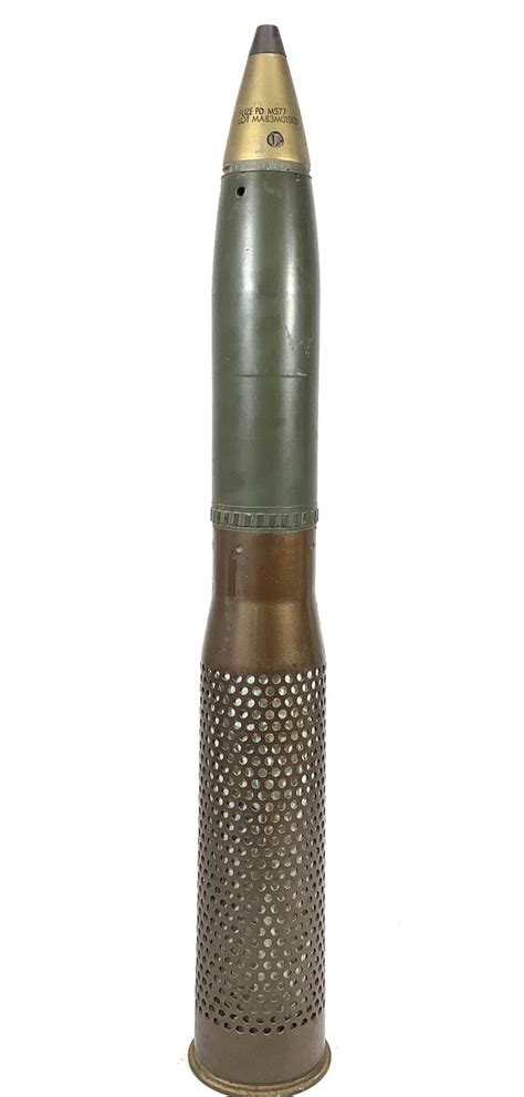 1952 Korean War Era 75mm Artillery Shell Ejs Auction And Appraisal