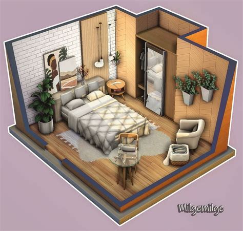 Sims 4 House Building Sims House Plans Student Bedroom The Sims 4 Pc