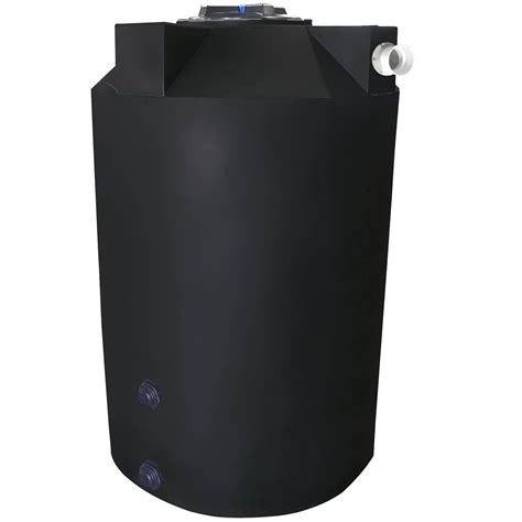 100 Gallon Rainwater Tank Black Poly Mart 30031