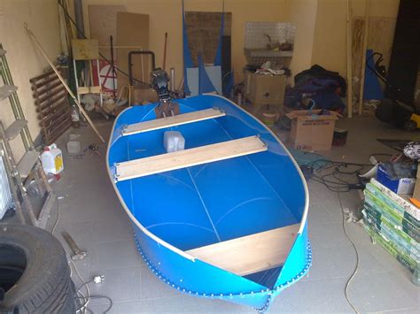 Construction Folding Boats From Polypropylene Sheet 8 Steps