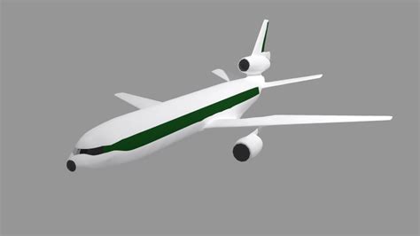 Dc 10 Jetliner