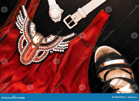 Women S Fashion Accessories Stock Image Image Of Clothing Clothes