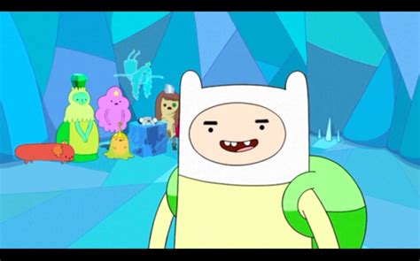 Image S1e3 Finn Smiling With Princessespng Adventure Time Wiki