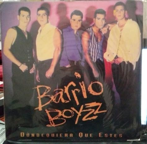 Barrio Boyzz Donde Quiera Que Estes 1994 Vinyl Discogs