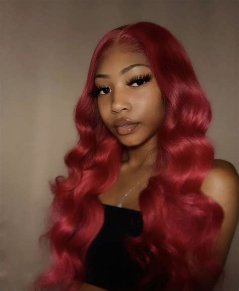 23 Red Sew In Hairstyles Hairstyle Catalog