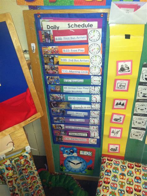 Check spelling or type a new query. Pin by Sara Anne on my teaching pins | Head start classroom, Preschool classroom schedule ...