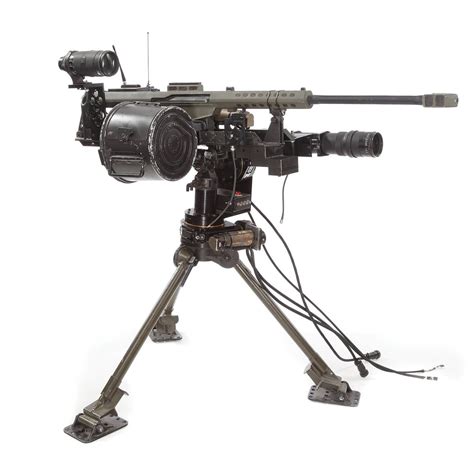Prop Barrett 50 Cal Sniper Rifle With Controls From Mission