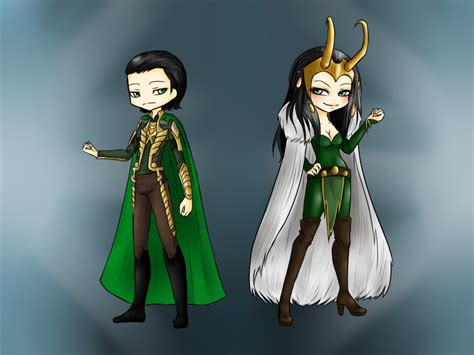 Loki And Lady Loki Lokis Ladies Fan Art 27073184 Fanpop