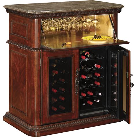 You can easily compare and choose from the 10 best liquor cabinet with wine fridge for you. Product: Tresanti Rutherford Wine Bar/Cooler, Model ...