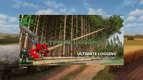 Ultimate Logging Map V1000 Fs19 Farming Simulator 19 Mod Fs19 Mod Images