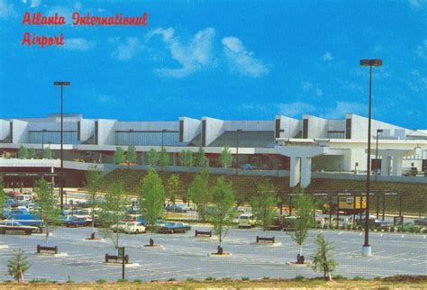 Hartsfield Atlanta International Airport 1961 1980