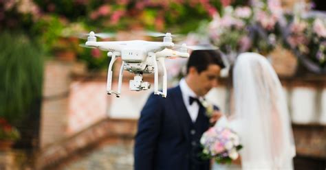 Drone Wedding Photography Is Now A Thing Because Marriage Madness