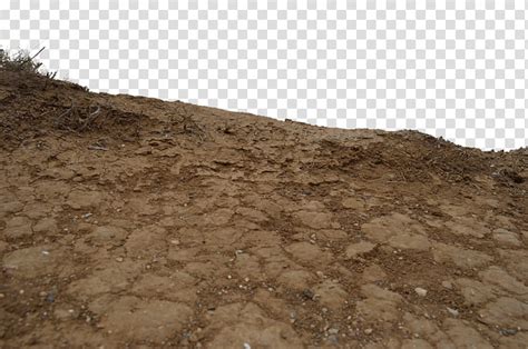Crack Earth Hill Brown Soil Transparent Background Png Clipart
