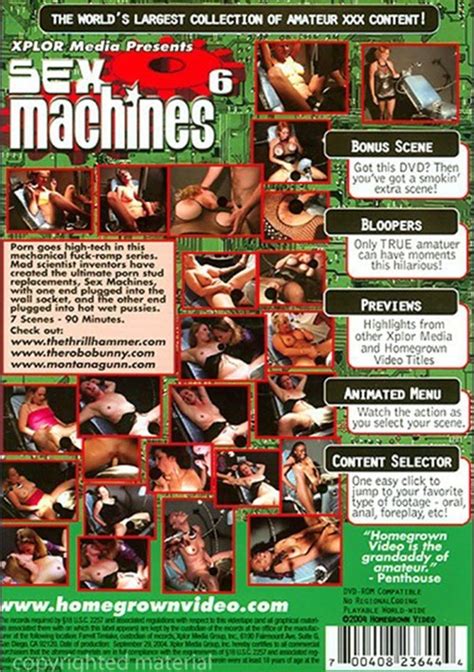 Sex Machines 6 2004 Adult Empire