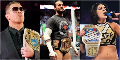 10 Wrestlers Who Saved A Wwe Championship Thesportster
