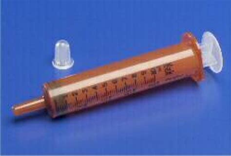 Mck Oral Medication Syringe Monoject 3 Ml Bulk Pack Oral Tip Without