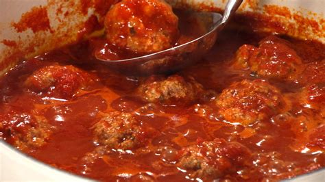 Light And Fluffy Meatballs Recipe And Video Martha Stewart