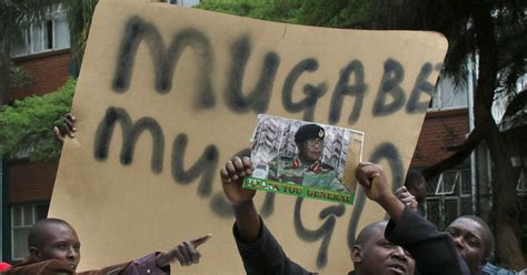 Sources Zimbabwe Set To Sack Mugabe As Protesters Continue To March
