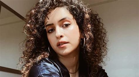 Sanya Malhotra Says Her ‘body Weight Fluctuates Throughout The Month