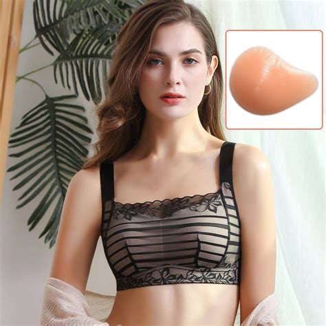 Artificial Silicone Breast Form Fake Boobs Mastectomy Bra Breast Prosthesis Fake Breast Pocket