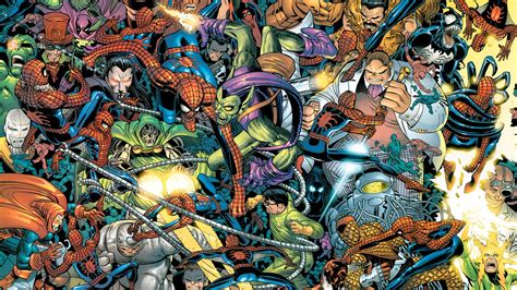 Battle Marvel Comic Book Characters Wallpapers And Images Wallpapers