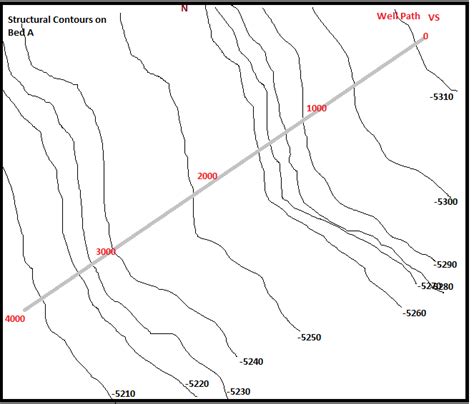 Blue Dragon Geoscience Llc Structure Contour Maps Seismic And