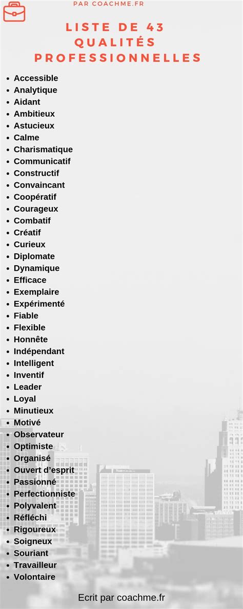 Exemple De Qualité Personnelle  jualkerten