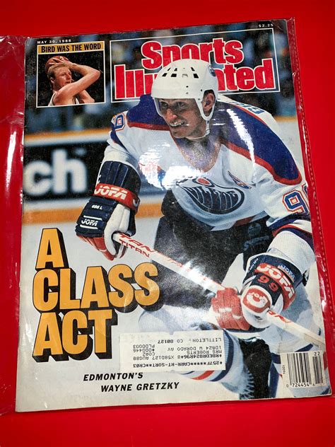 Wayne Gretzky Sports Illustrated Nhl Hockey Magazine 1988 Etsy