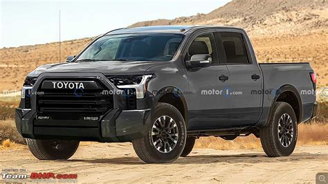 Next Gen Toyota Tundra Now Unveiled Team Bhp