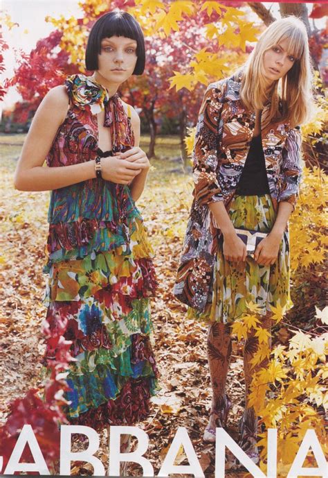 Dolce And Gabbana Spring 2004 Jessica Stam Yasmin Warsame Flickr