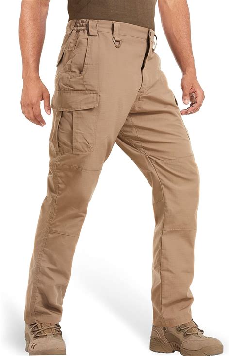 Buy Magcomsen Mens Tactical Pants 9 Pockets Ripstop Water Repellent