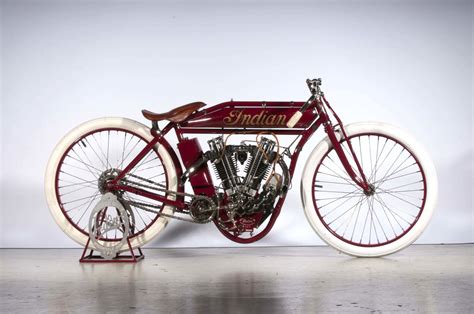 1915 Indian 8 Valve Board Track Racer At Monterey 2014 As T228 Mecum