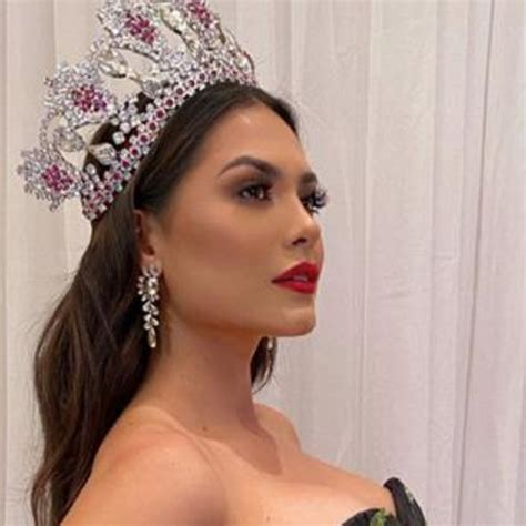 Miss México Andrea Meza Es Coronada Miss Universo E Online Latino Mx