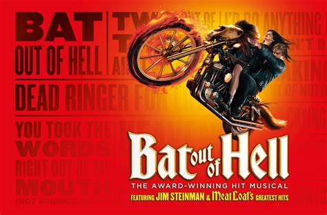 bat out of hell the musical returns to the west end theatre news and reviews