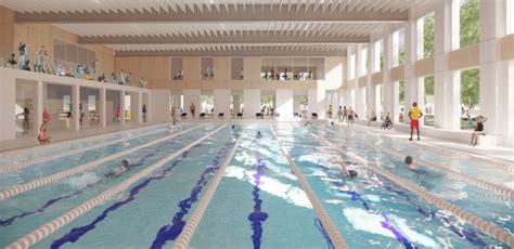 New South London Leisure Centre On Schedule To Be Built By The End Of