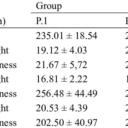 Quantitative Analysis Of The Intestinal Morphology By Group Download Scientific Diagram