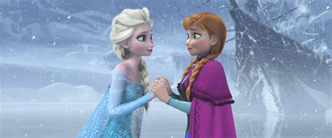 Elsa Anna Frozen C Disney New York Theater