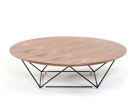 Rustic furniture for every taste and style. Modern Walnut Coffee table VG115 | Contemporary