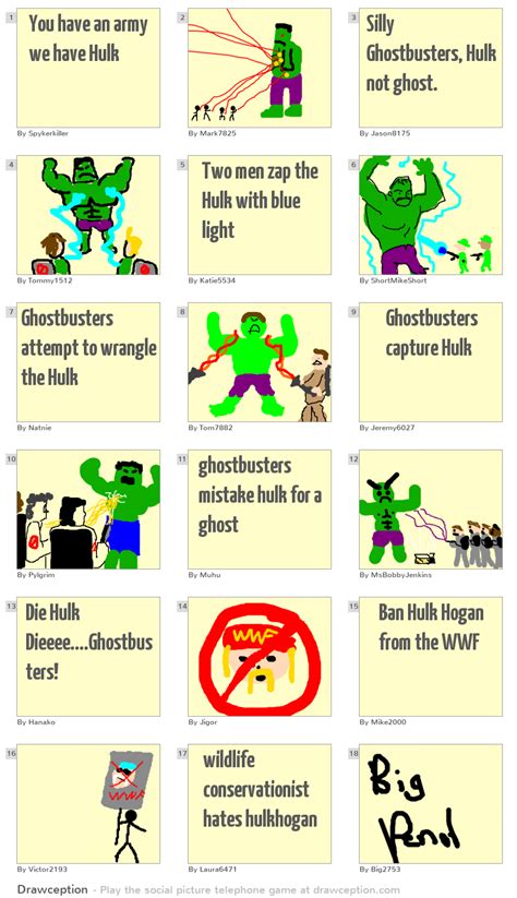 You Have An Army We Have Hulk Drawception