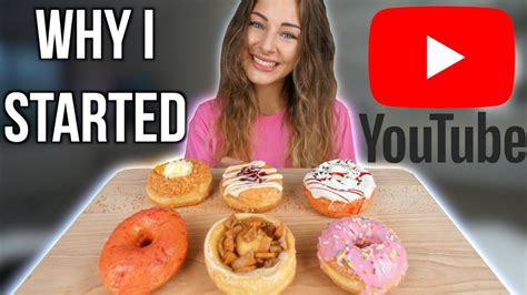 Donut Mukbang Why I Started Youtube Youtube