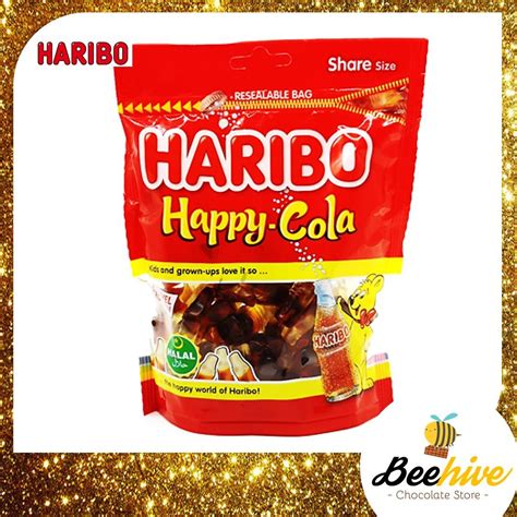 Haribo Happy Cola Gummy Candy 300g