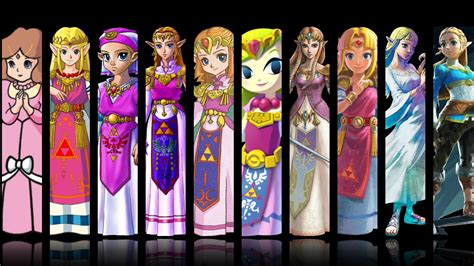 Princess Zelda 1986 2017 Wallpaper Zelda