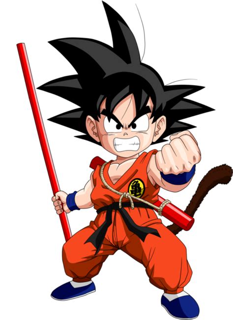 Baby Goku Image