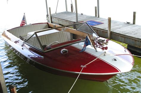 1970 Chris Craft Ski Boat 1 Of 53 Made Runabout Boat Classic Boats