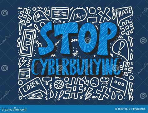 Cyberbullying Phrase Stock Illustrations 31 Cyberbullying Phrase Stock Illustrations Vectors