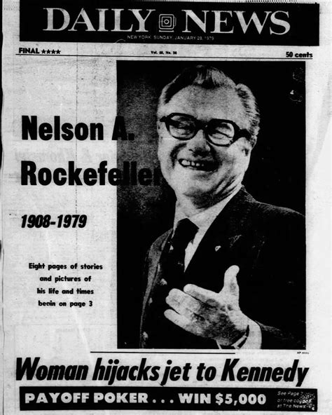 Bill Geerhart On Twitter Otd In 1979 Former Ny Governor And Former