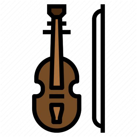 Instrument Orchestra String Violin Icon
