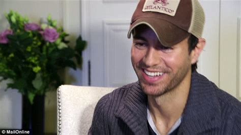 Enrique Iglesias Talks Sex And Love And Reveals He Likes To Be Hair