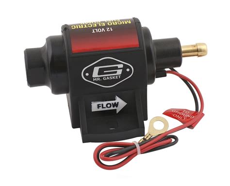 Mr Gasket 42s Electric Fuel Pump Ebay