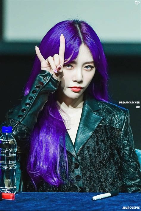 Idols With Purple Hair Allkpop Forums